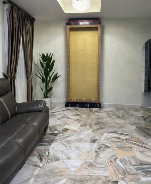 Rumah Berkembar untuk Dijual di Nibong Tebal (Penang) - Sanggaran Muniandy - Living Room - PropertyGuru.com.my