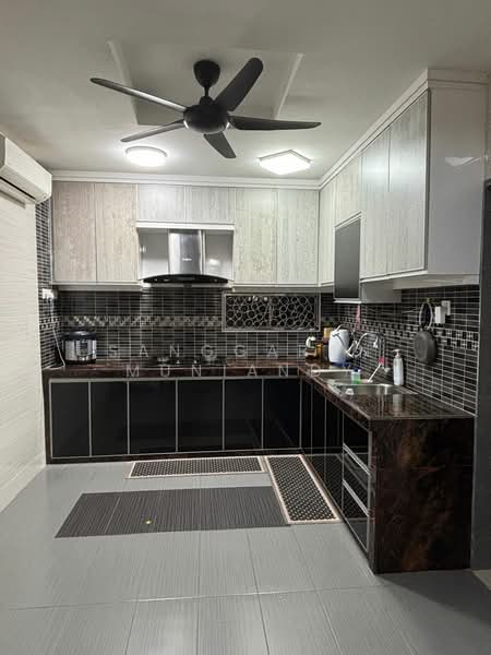 Rumah Berkembar untuk Dijual di Nibong Tebal (Penang) - Sanggaran Muniandy - Kitchen - PropertyGuru.com.my