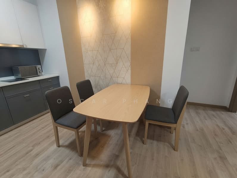 Service Residence for Rent at Emporis - Oscar Phang - Dining Room - PropertyGuru.com.my