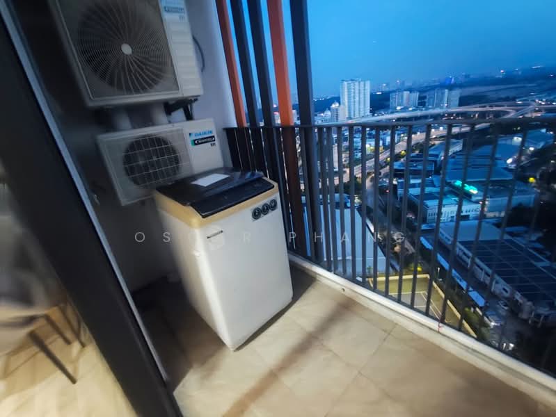 Service Residence for Rent at Emporis - Oscar Phang - Balcony - PropertyGuru.com.my
