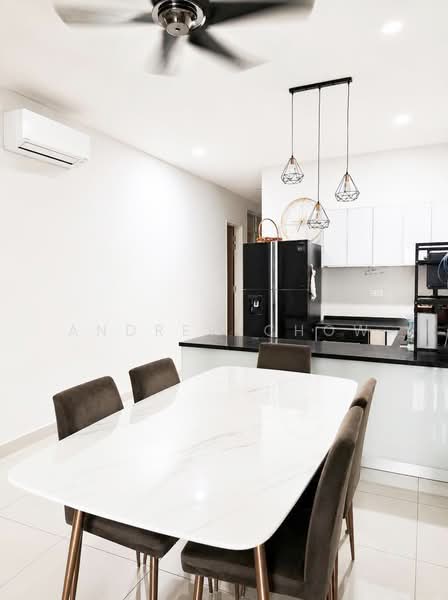 Condominium for Rent at The Clovers - Andrew Chow - Dining Room - PropertyGuru.com.my