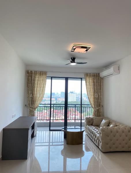 Servis Apartment untuk Disewa di Aradia Residence @ Lake City KL North - Alex Wong - Living Room - PropertyGuru.com.my
