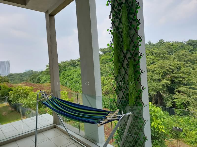 Rumah Bandar untuk Disewa di 16 Sierra (Puchong) - GRACE SUM - Balcony - PropertyGuru.com.my