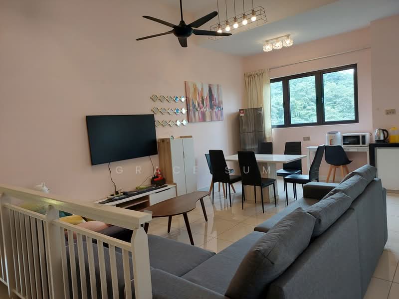 Rumah Bandar untuk Disewa di 16 Sierra (Puchong) - GRACE SUM - Living Room - PropertyGuru.com.my
