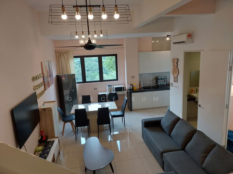 Rumah Bandar untuk Disewa di 16 Sierra (Puchong) - GRACE SUM - Living Room - PropertyGuru.com.my