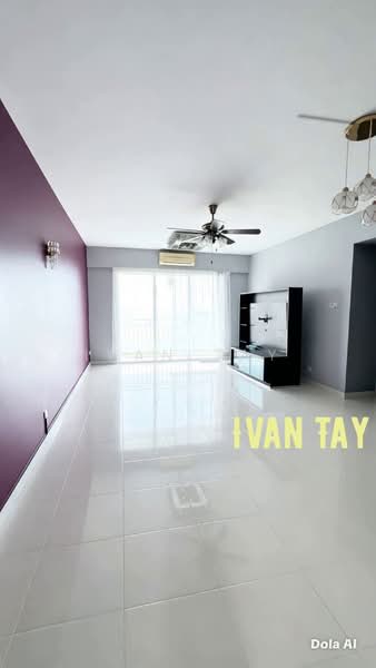Kondominium untuk Disewa di Summer Place - Ivan Tay - Living Room - PropertyGuru.com.my