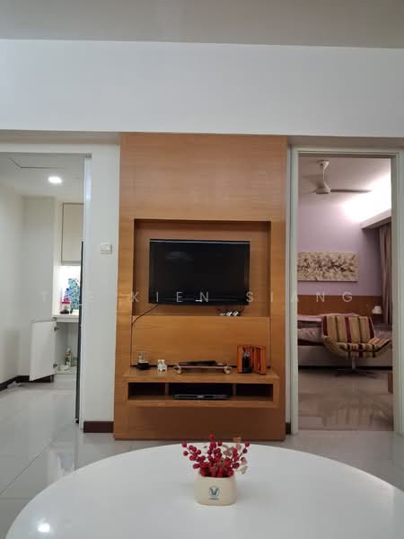 Service Residence for Sale at Cormar Suites (Fraser Place (Lot 163)) - Tee Kien Siang - Living Room - PropertyGuru.com.my