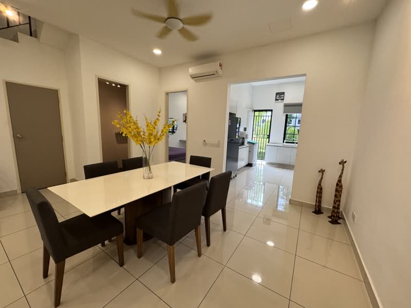 2-storey Terraced House for Sale in Seberang Perai (Penang) - Kerly Kee - Dining Room - PropertyGuru.com.my