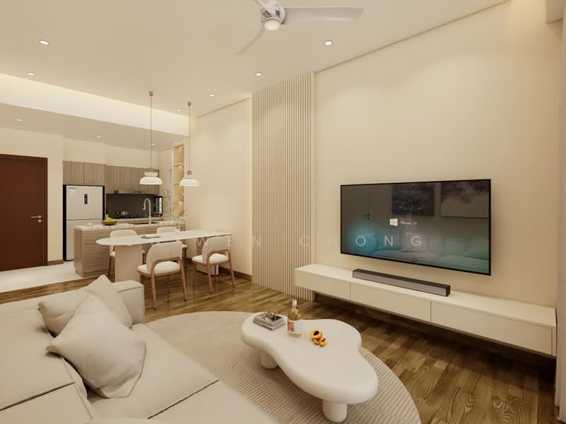 Residential Land for Sale in Shah Alam (Selangor) - Ee Wen Chong - Living Room - PropertyGuru.com.my