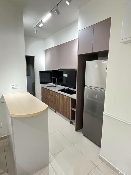 Service Residence for Rent at D'Cosmos Residences - Soung Lim - Kitchen - PropertyGuru.com.my