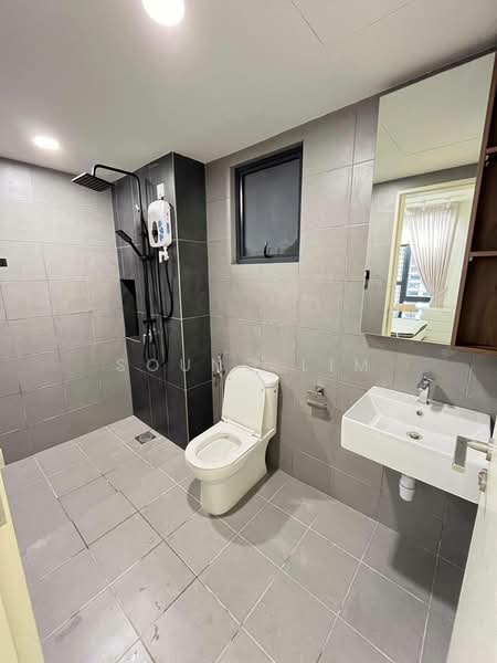 Service Residence for Rent at D'Cosmos Residences - Soung Lim - Bathroom - PropertyGuru.com.my