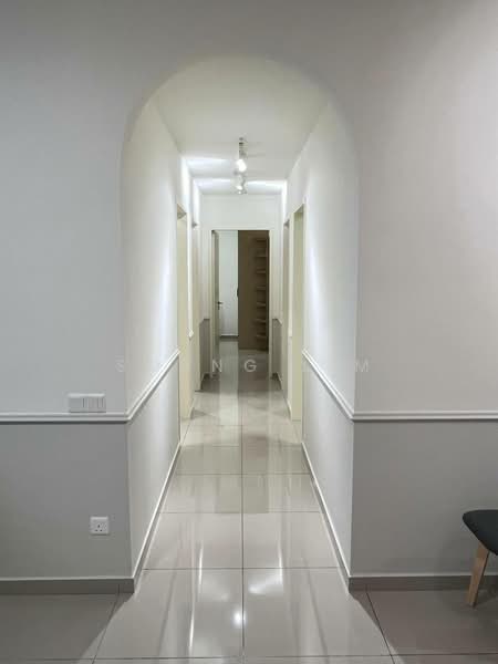 Service Residence for Rent at D'Cosmos Residences - Soung Lim - Corridor - PropertyGuru.com.my