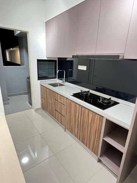 Service Residence for Rent at D'Cosmos Residences - Soung Lim - Kitchen - PropertyGuru.com.my