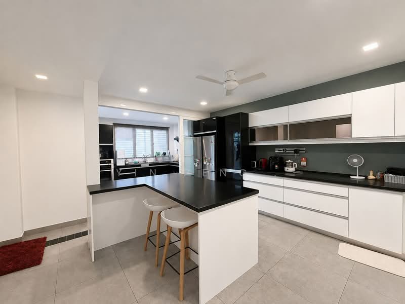 2-storey Terraced House for Sale in Taman Tun Dr Ismail (Kuala Lumpur) - Yin Peng . - Kitchen - PropertyGuru.com.my