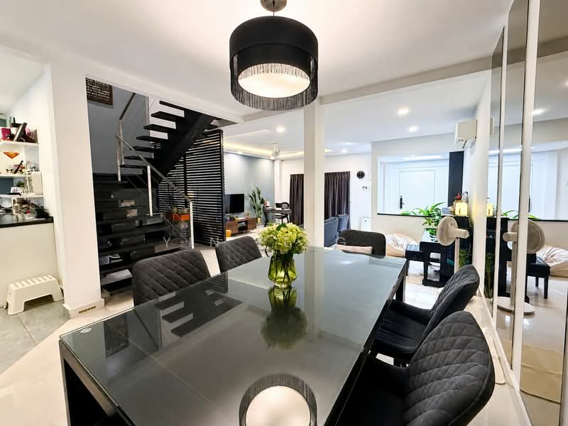2-storey Terraced House for Sale in Taman Tun Dr Ismail (Kuala Lumpur) - Yin Peng . - Dining Room - PropertyGuru.com.my