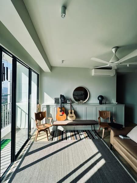 Condominium for Rent at South Brooks - Crystal Chua - Living Room - PropertyGuru.com.my