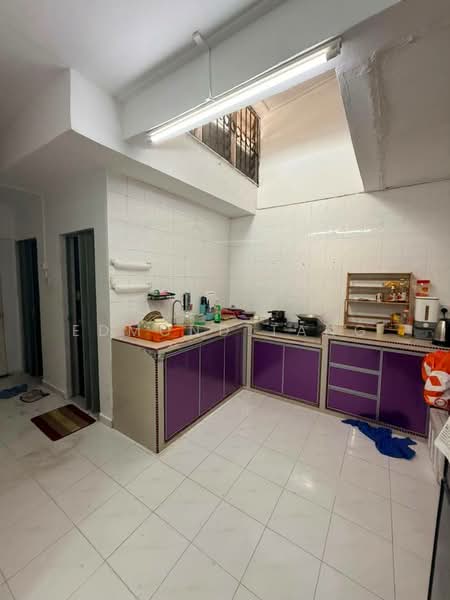 Rumah Teres 1 Tingkat untuk Dijual di Taman Sri Skudai (Skudai) - Edmond Tang - Kitchen - PropertyGuru.com.my
