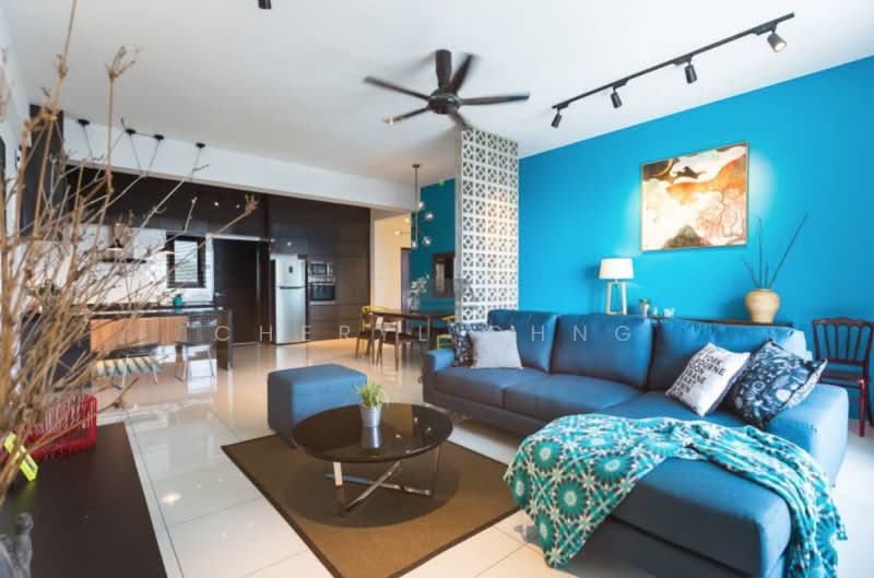 Kondominium untuk Dijual di City Residence - Cheryl Chng - Living Room - PropertyGuru.com.my
