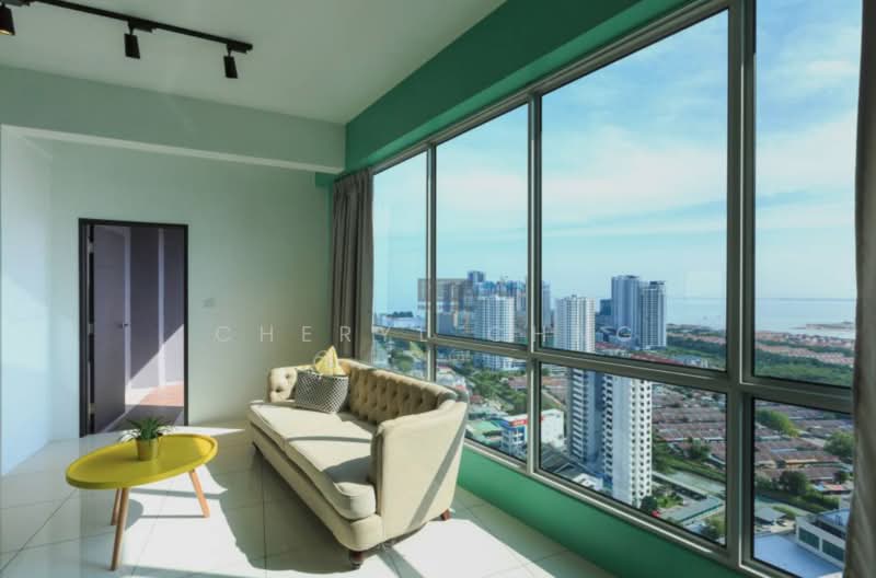 Kondominium untuk Dijual di City Residence - Cheryl Chng - Living Room - PropertyGuru.com.my