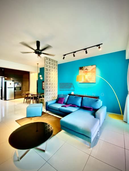 Kondominium untuk Dijual di City Residence - Cheryl Chng - Living Room - PropertyGuru.com.my