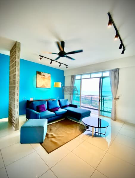 Kondominium untuk Dijual di City Residence - Cheryl Chng - Living Room - PropertyGuru.com.my