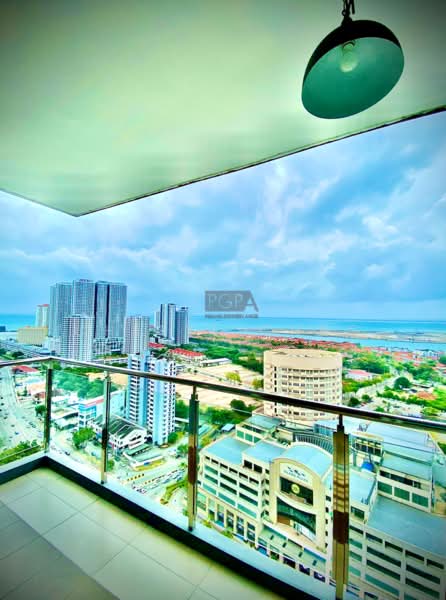 Kondominium untuk Dijual di City Residence - Cheryl Chng - Balcony - PropertyGuru.com.my