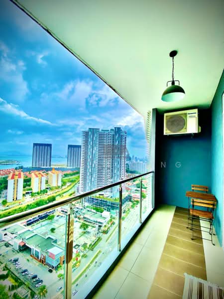 Kondominium untuk Dijual di City Residence - Cheryl Chng - Balcony - PropertyGuru.com.my