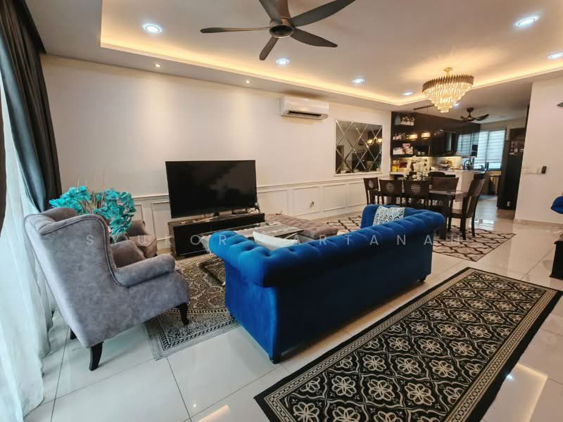 Rumah Teres untuk Dijual di Elmina (Shah Alam) - Syukor Hartanah - Living Room - PropertyGuru.com.my