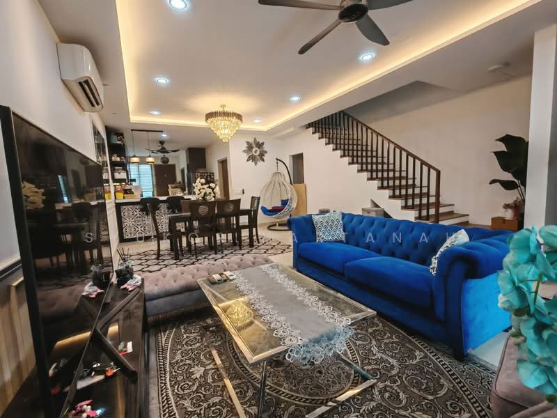 Rumah Teres untuk Dijual di Elmina (Shah Alam) - Syukor Hartanah - Living Room - PropertyGuru.com.my