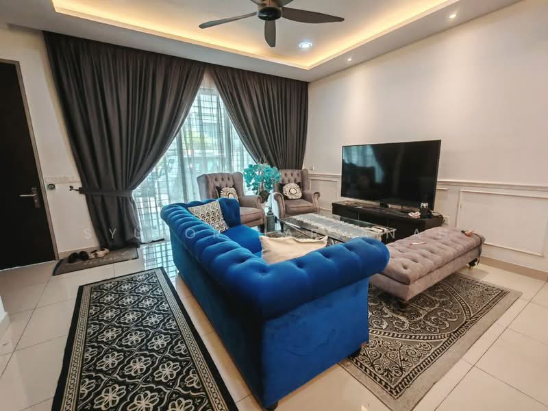 Rumah Teres untuk Dijual di Elmina (Shah Alam) - Syukor Hartanah - Living Room - PropertyGuru.com.my