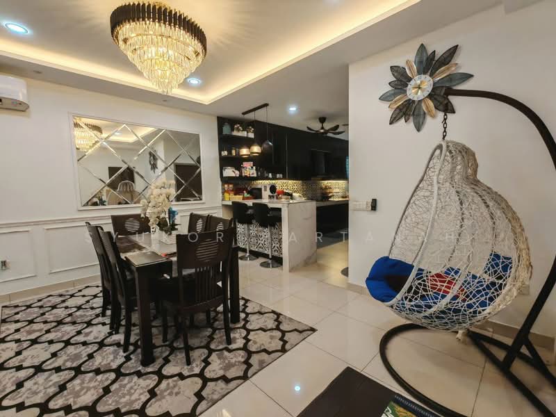 Rumah Teres untuk Dijual di Elmina (Shah Alam) - Syukor Hartanah - Dining Room - PropertyGuru.com.my