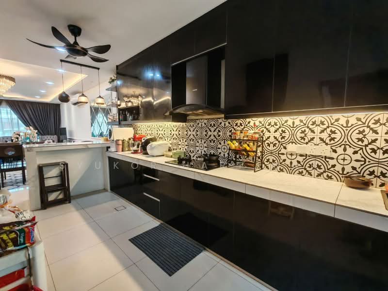 Rumah Teres untuk Dijual di Elmina (Shah Alam) - Syukor Hartanah - Kitchen - PropertyGuru.com.my