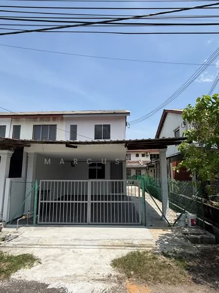 Rumah Teres 2 Tingkat untuk Dijual di Taman Pelangi Mas (Pekan Nenas) - Marcus Tey - Exterior - PropertyGuru.com.my