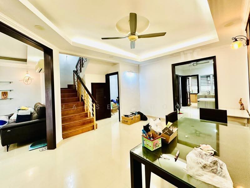 Rumah Teres 2-Tingkat untuk Dijual di Setia Impian (Setia Alam) - Jansen Khoo - Living Room - PropertyGuru.com.my
