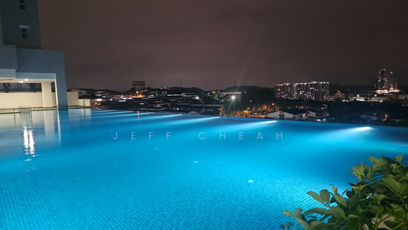 Servis Apartment untuk Disewa di Nexus - Jeff Cheah - Pool - PropertyGuru.com.my