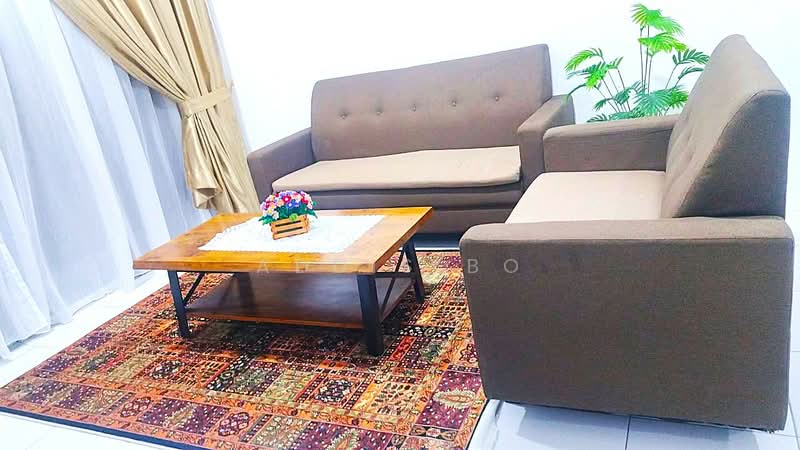 Kondominium untuk Disewa di Residensi Sateria - Addis Bo - Living Room - PropertyGuru.com.my