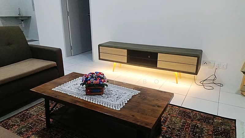 Kondominium untuk Disewa di Residensi Sateria - Addis Bo - Living Room - PropertyGuru.com.my