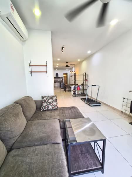 Condominium for Rent at The Clovers - Andrew Chow - Living Room - PropertyGuru.com.my