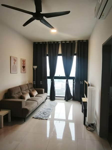 Kondominium untuk Disewa di Skyline KL - Cassey Yong - Living Room - PropertyGuru.com.my