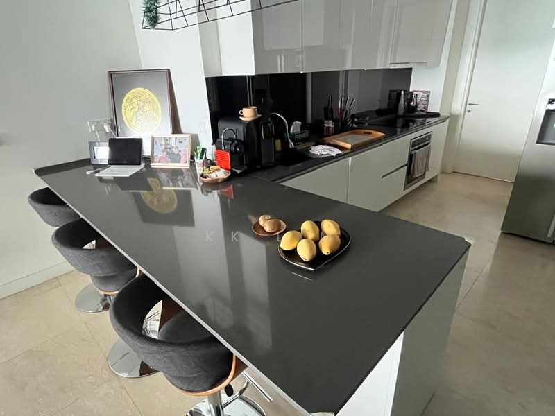 Service Residence for Rent at The Sentral Residences - KK Lim - Kitchen - PropertyGuru.com.my