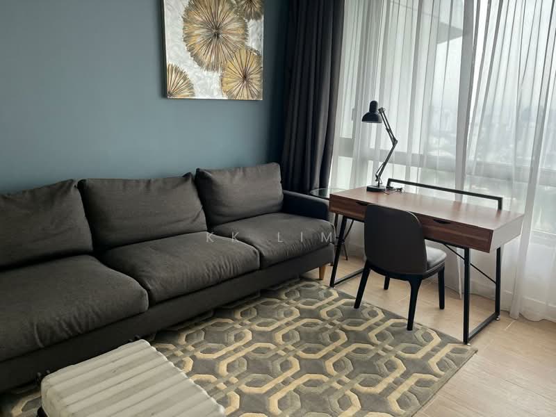 Service Residence for Rent at The Sentral Residences - KK Lim - Living Room - PropertyGuru.com.my