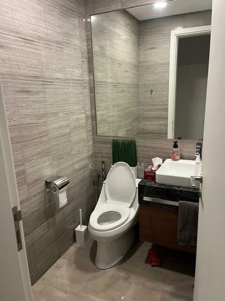 Service Residence for Rent at The Sentral Residences - KK Lim - Bathroom - PropertyGuru.com.my