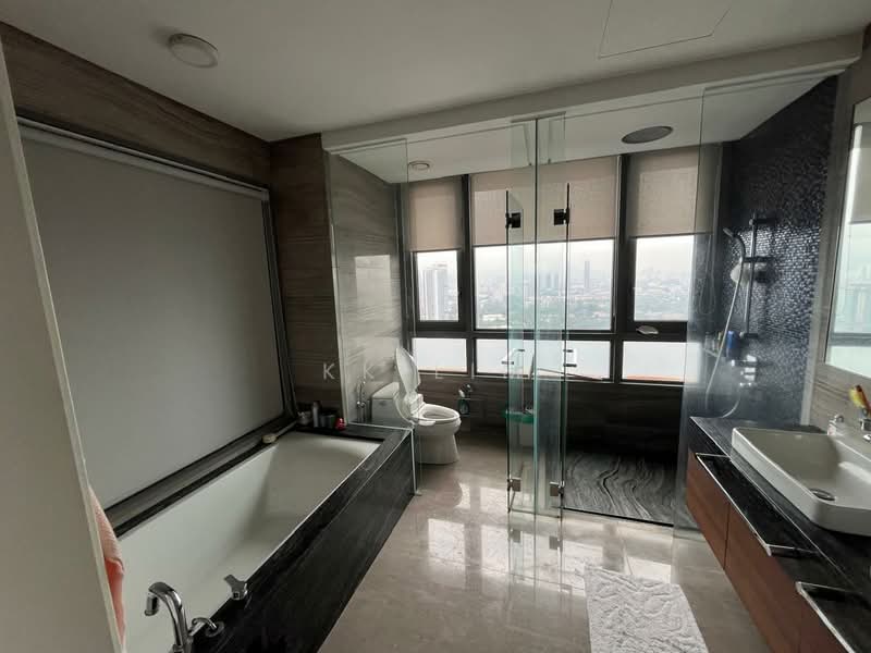 Service Residence for Rent at The Sentral Residences - KK Lim - Bathroom - PropertyGuru.com.my