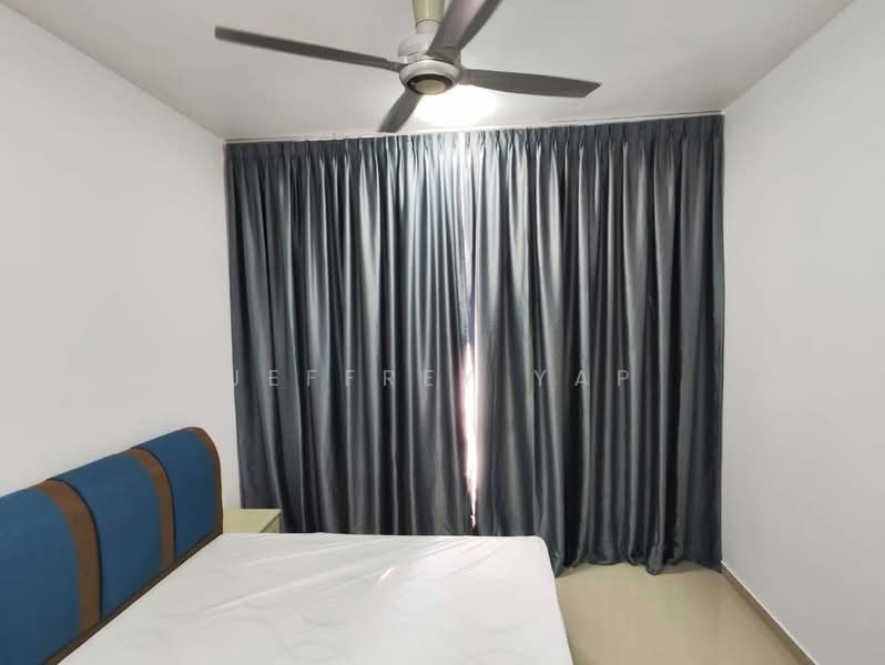 Servis Apartment untuk Disewa di Amani Residence - Jeffrey Yap - Bedroom - PropertyGuru.com.my