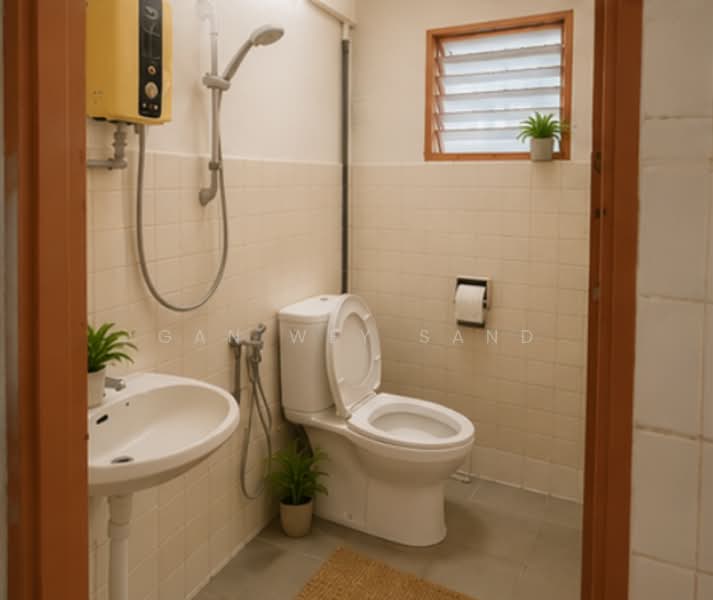 Rumah Teres 2 Tingkat untuk Dijual di SS2 (Petaling Jaya) - GAN WEY SAND - Bathroom - PropertyGuru.com.my