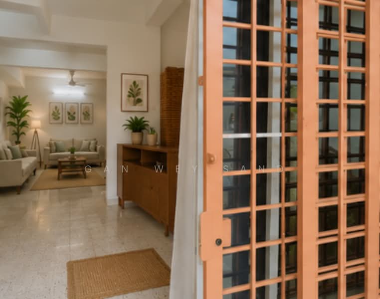 Rumah Teres 2 Tingkat untuk Dijual di SS2 (Petaling Jaya) - GAN WEY SAND - Living Room - PropertyGuru.com.my
