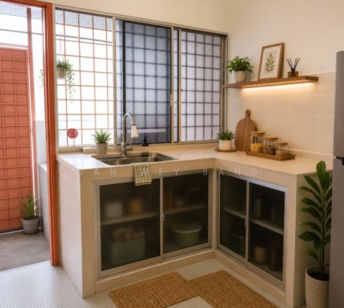 Rumah Teres 2 Tingkat untuk Dijual di SS2 (Petaling Jaya) - GAN WEY SAND - Kitchen - PropertyGuru.com.my
