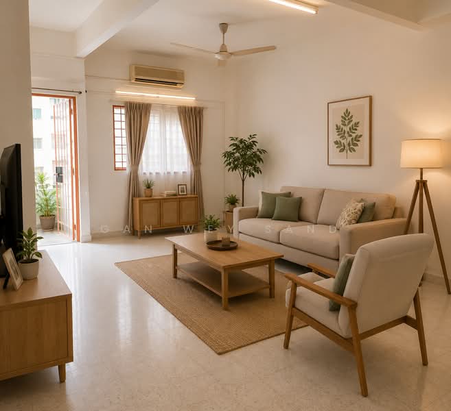 Rumah Teres 2 Tingkat untuk Dijual di SS2 (Petaling Jaya) - GAN WEY SAND - Living Room - PropertyGuru.com.my