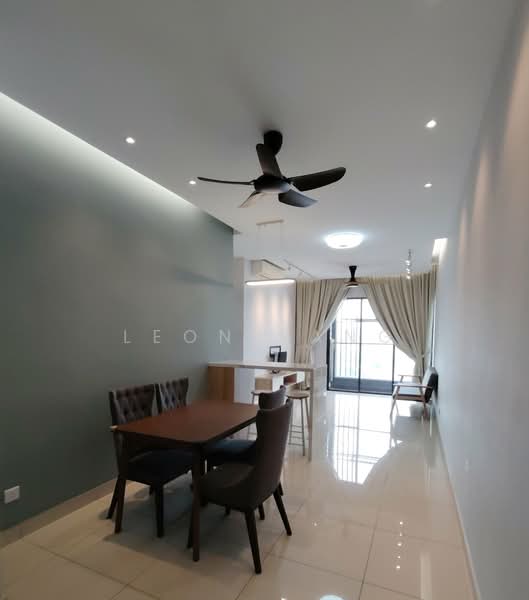 Kondominium untuk Disewa di Legend Heights - Leon Fang - Dining Room - PropertyGuru.com.my