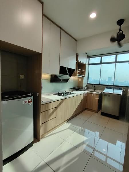 Kondominium untuk Disewa di Legend Heights - Leon Fang - Kitchen - PropertyGuru.com.my